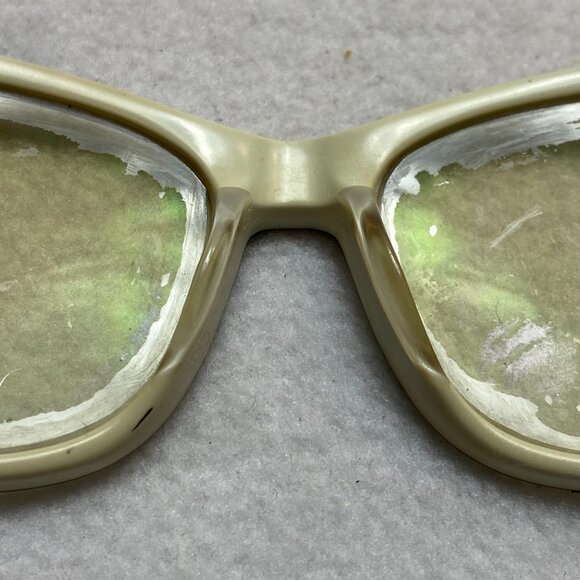 Miu Miu BP17678402 Eyeglasses Red Black Gold Cats Eye - Picture 8 of 16